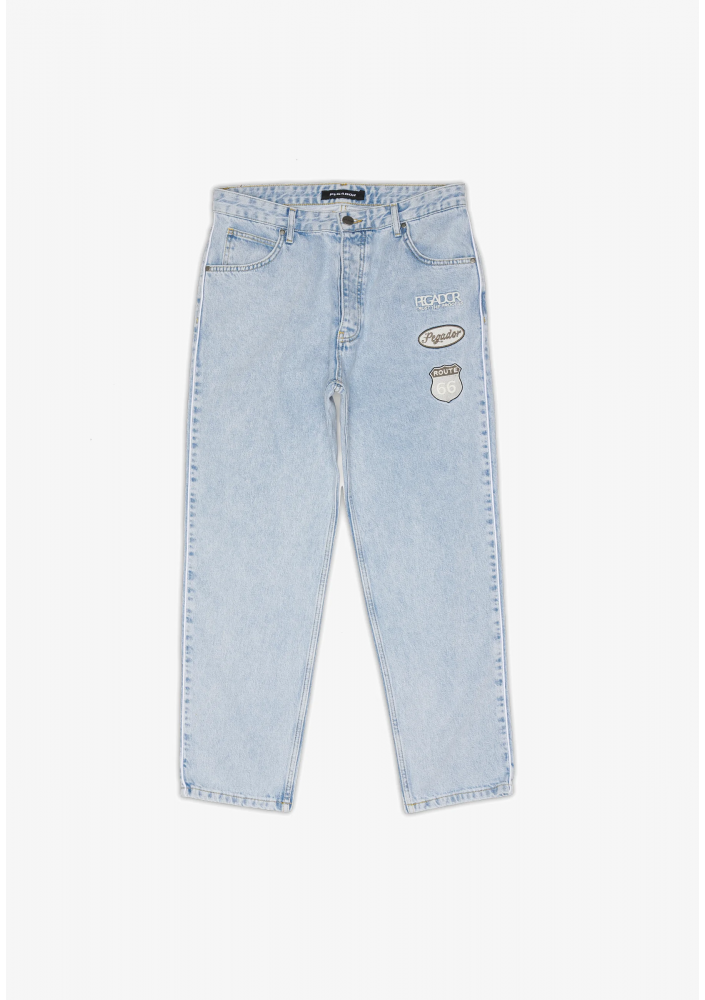 Pegador Jeansy Relaxed Fit