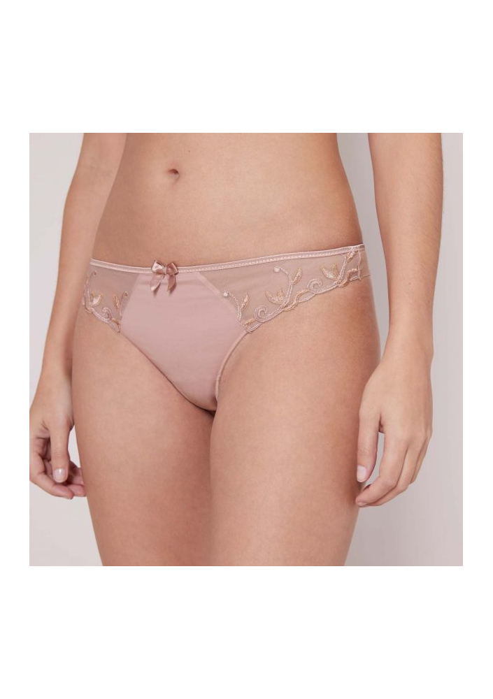 SIMONE PERELE Stringi Andora Antique Rose