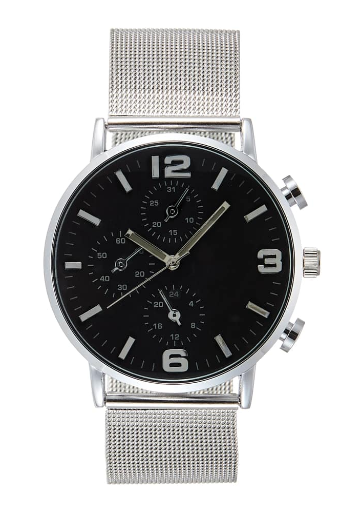 Pier One Zegarek silver