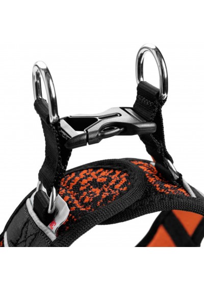 Hunter Szelki dla psa Hilo Soft Comfort pomarańczowe XL