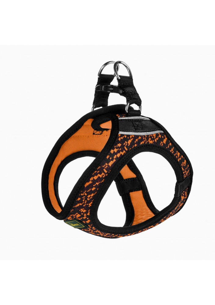 Hunter Szelki dla psa Hilo Soft Comfort pomarańczowe XL