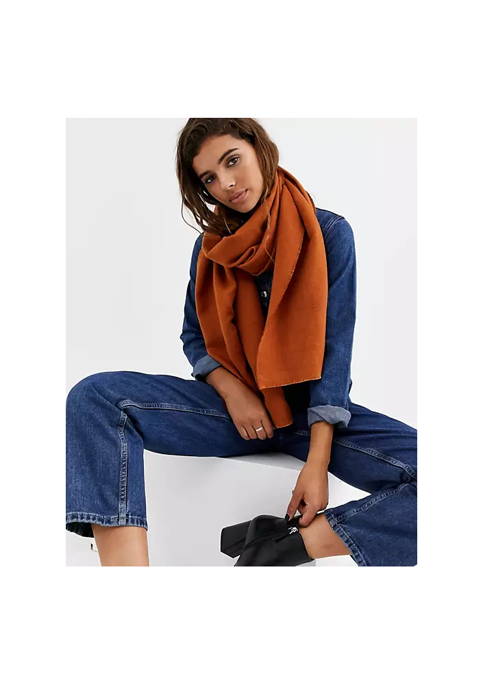 Topshop - Dzianinowy szal