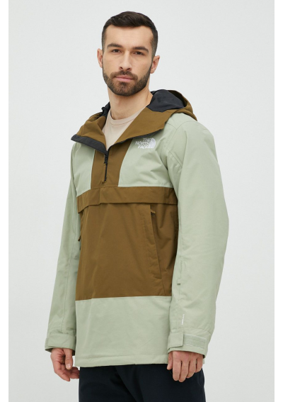 The North Face Wodoodporna kurtka narciarskaSki Silvani z izolacją DryVent w kolorze khaki
