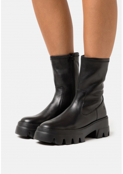 Bronx Botki na platformie