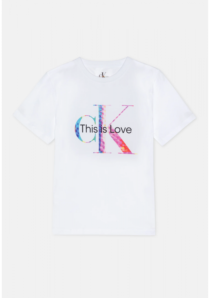 Calvin Klein Jeans T-shirt z nadrukiem