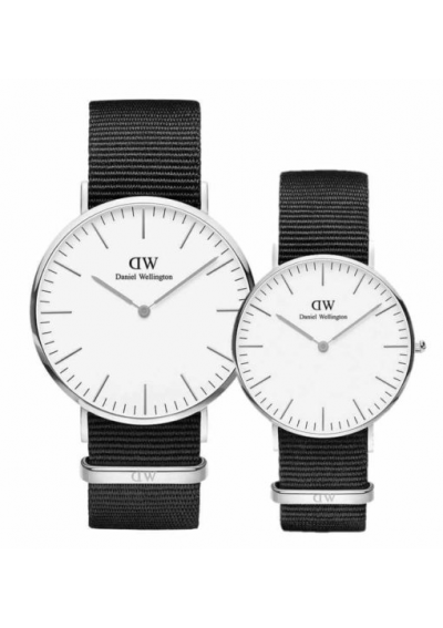 Daniel Wellington Classic Cornwall - (40mm i 32mm) zestaw prezentowy