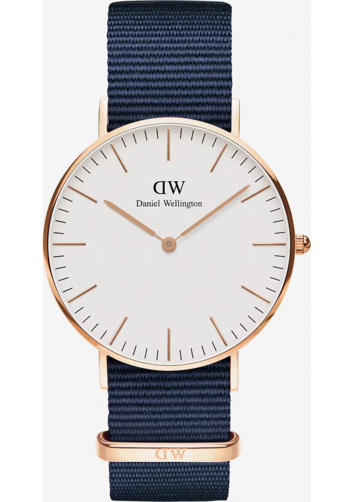 Daniel Wellington Classic Bayswater White 36mm - damski