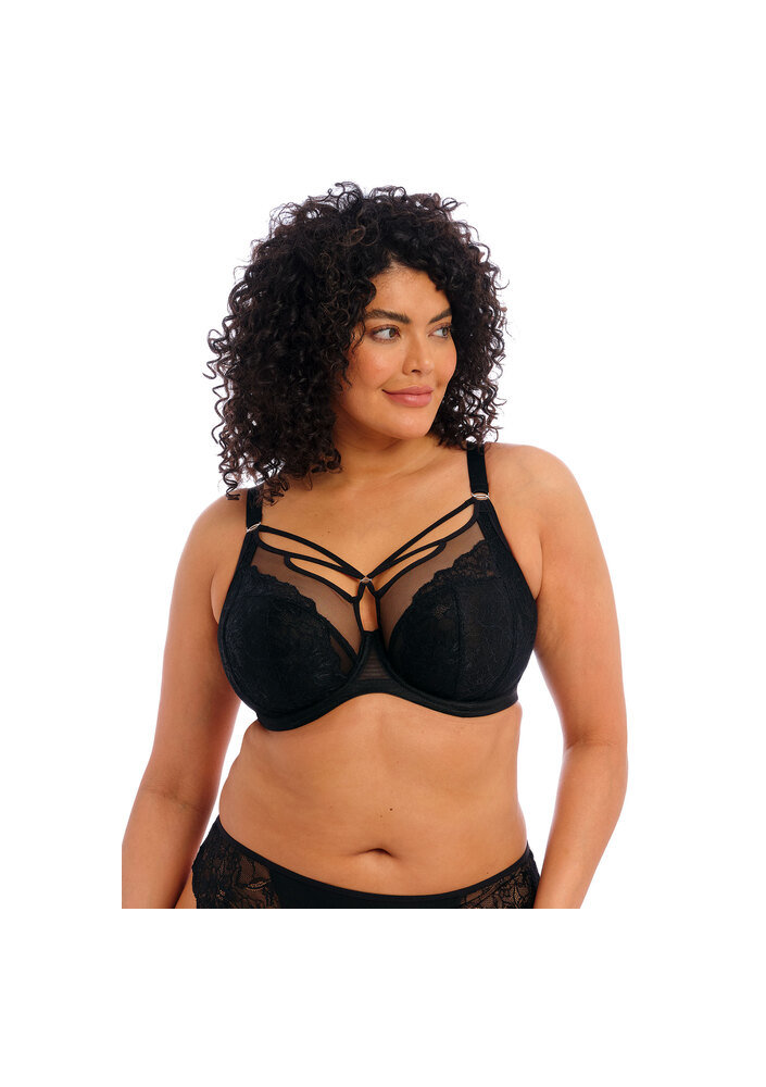 Elomi BRIANNA EL8080BLK Uw Plunge Bra Black