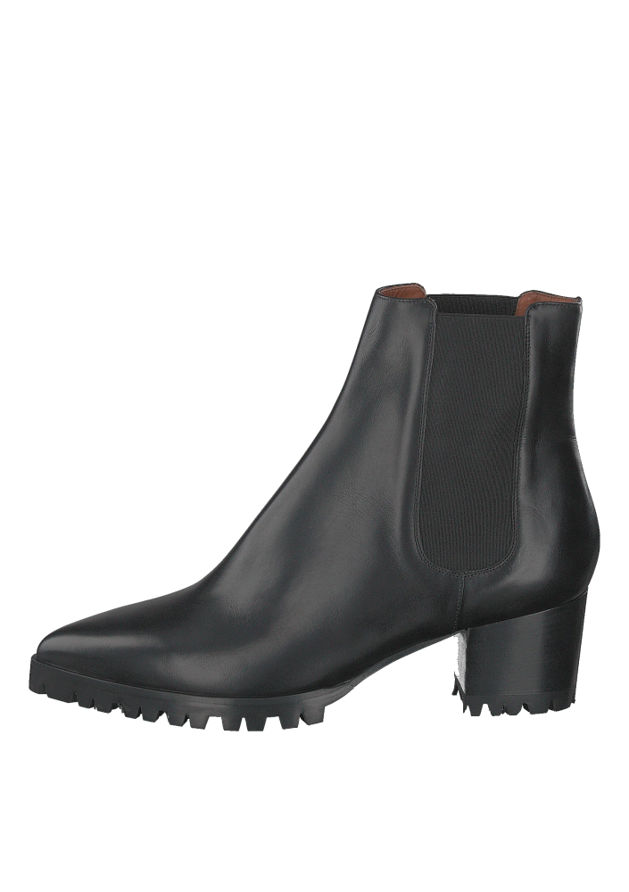 Whyred Sable Tractor Black Botki damskie