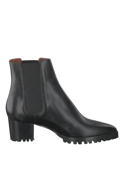 Whyred Sable Tractor Black Botki damskie