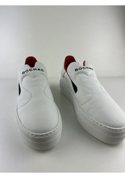 ROCHAS Niskie trampki z nadrukiem logo