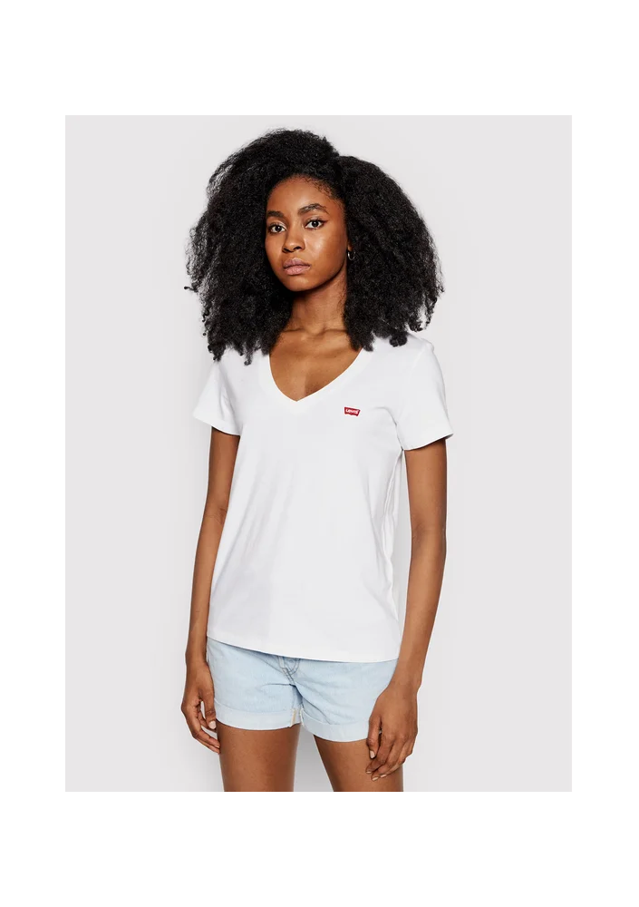 LEVI'S T-Shirt Perfect V-Neck Tee