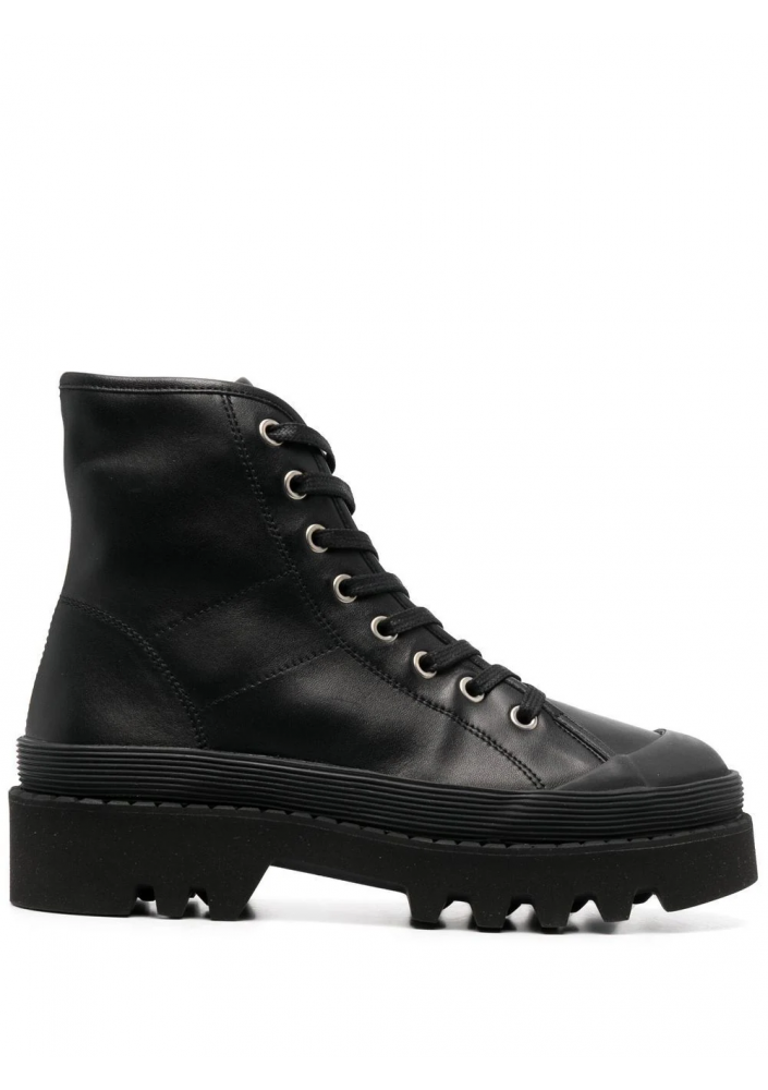 Proenzy Schoulera sznurowane botki na platformie