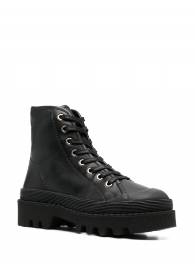 Proenzy Schoulera sznurowane botki na platformie