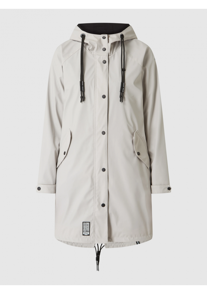 khujo Parka z kapturem model ‘Odelie’ - kit