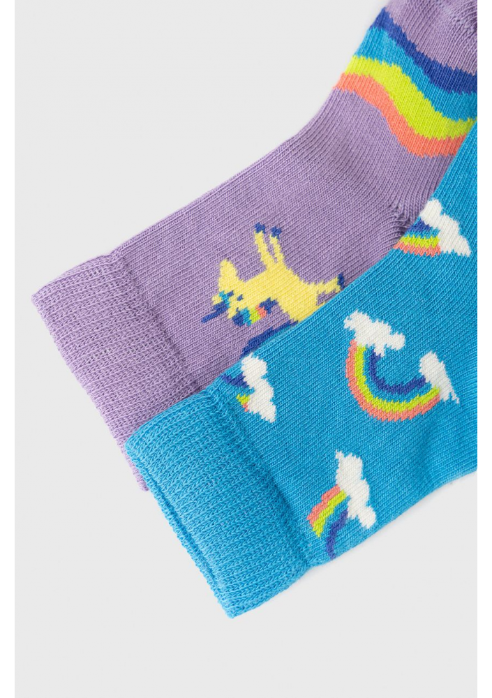 Happy Socks Skarpetki dziecięce (2-Pack)