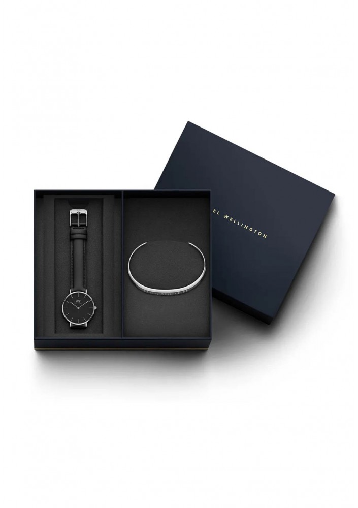 Daniel Wellington SHEFFIELD 36mm – Zestaw prezentowy
