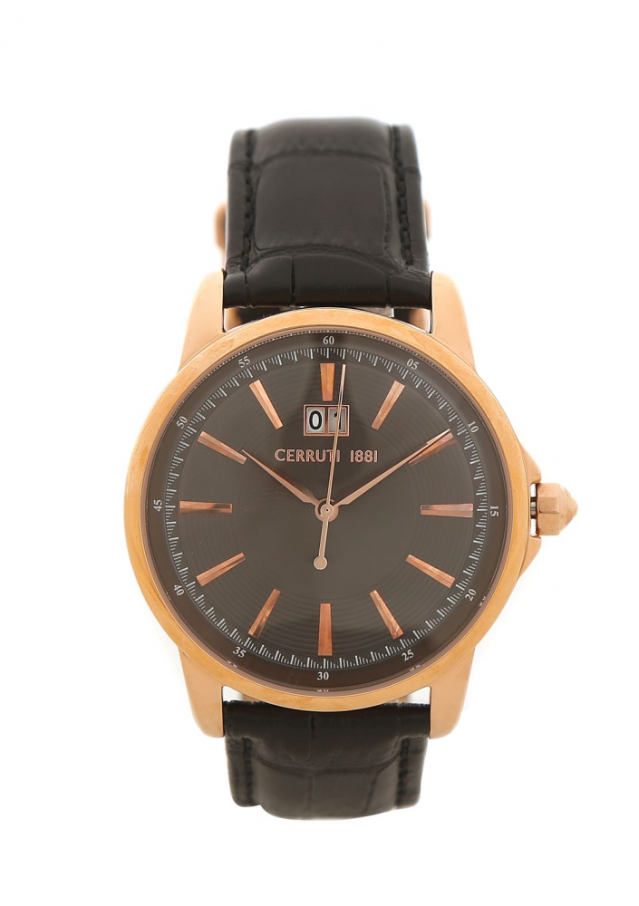 CERRUTI 1981 GIUDECCA Męski zegarek CRA072SR13BK