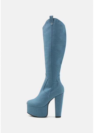 LAMODA PURFECT - Kozaki na platformie