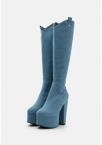 LAMODA PURFECT - Kozaki na platformie