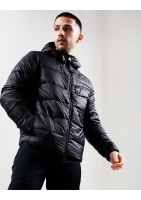 Barbour internationale baffle vision w kolorze czarnym