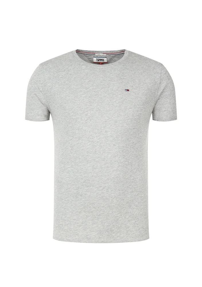 TOMMY JEANS T-Shirt Regular Fit szary