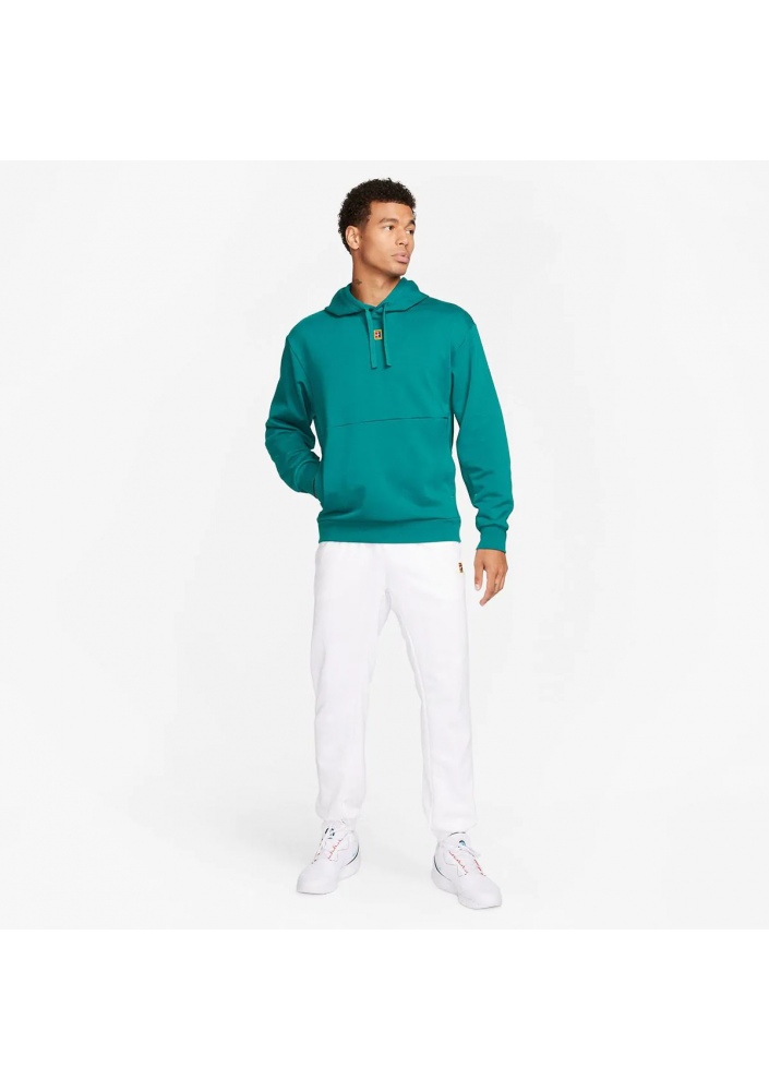 NikeCourt Fleece Męska bluza tenisowa z kapturem