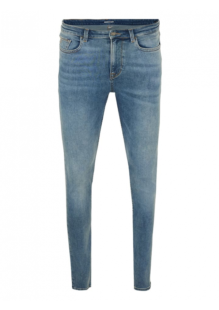 Mexx Dżinsy "Logan" - Slim fit - w kolorze niebieskim