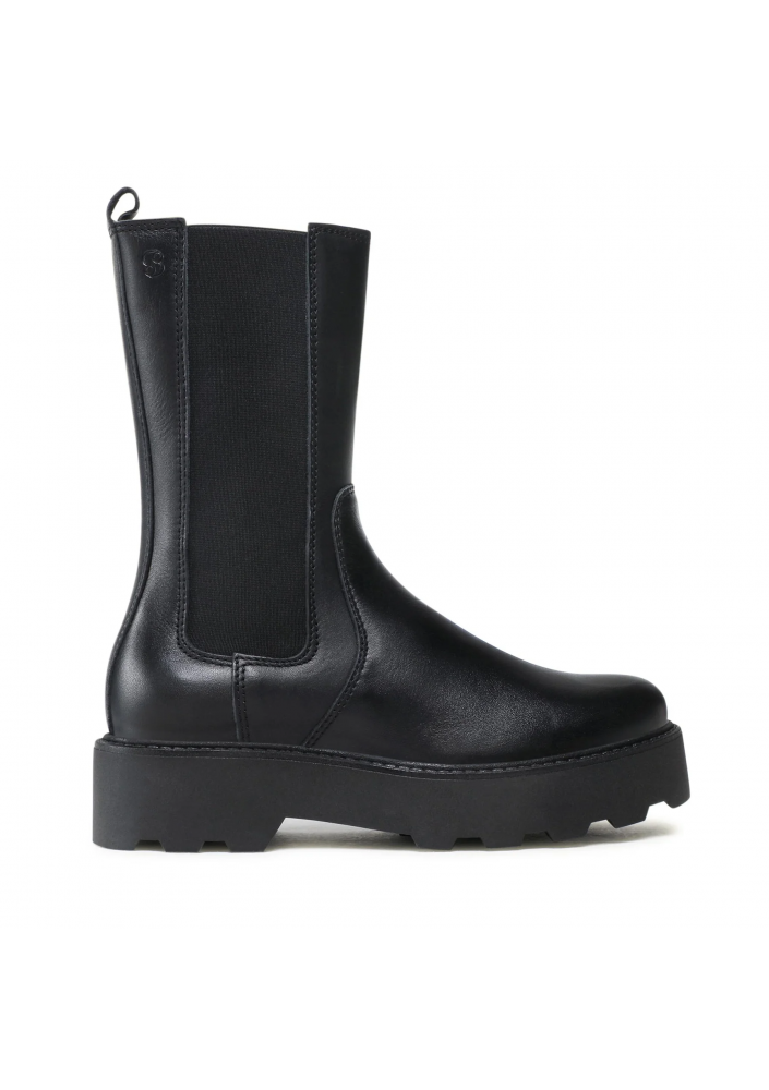 s.Oliver Botki 5-25482-29 Black Leather 003