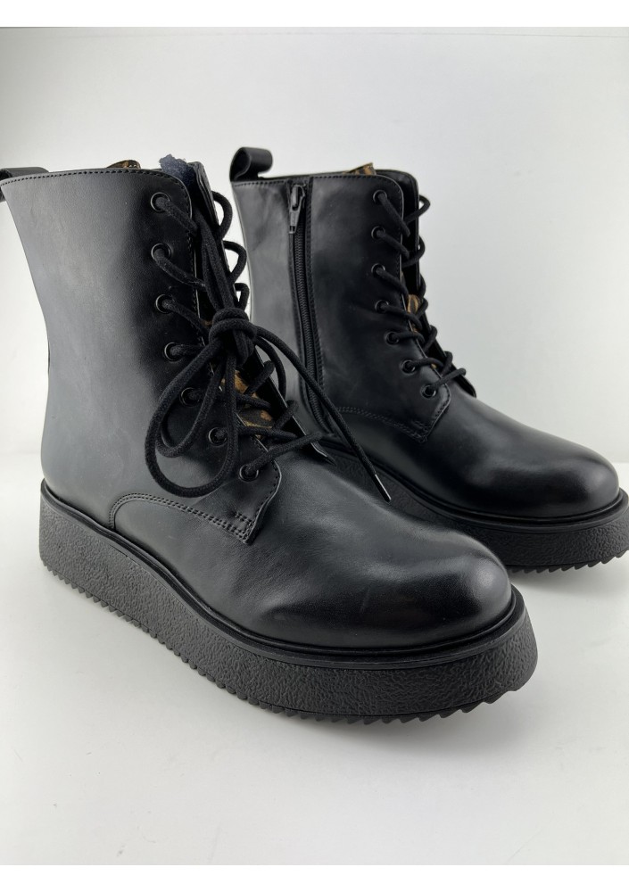 APEPAZZA botki skórzane damskie