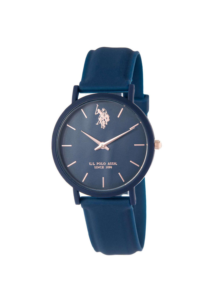 POLO US ZEGAREK LUCY NIEBIESKI SILIKONOWY PASEK USP8060BL