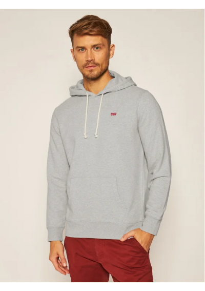 Levi's® Bluza New Orginal 34581-0000 Szary Regular Fit