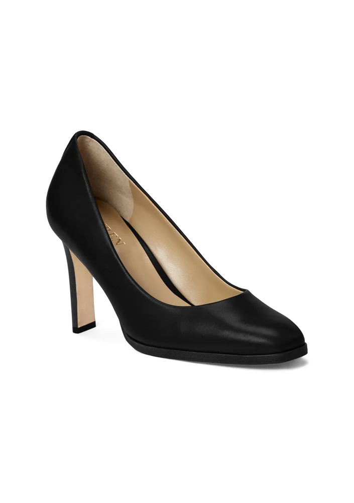 Lauren Ralph Lauren Półbuty 802882356001 Czarny