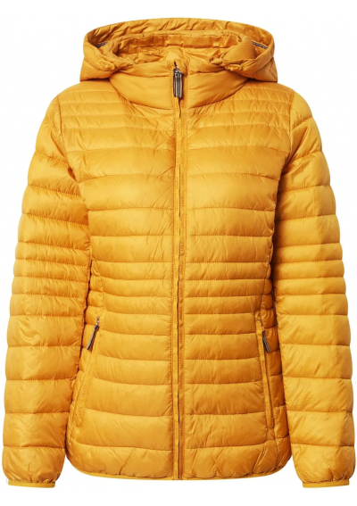 Esprit Kurtka Przejściowa Żółty