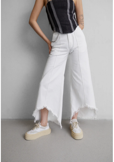 KSENIA SCHNAIDER JEANSY DZWONY