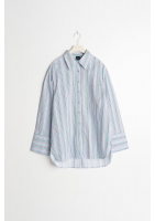 GINA TRICOT oversize'owa koszula popelinowa