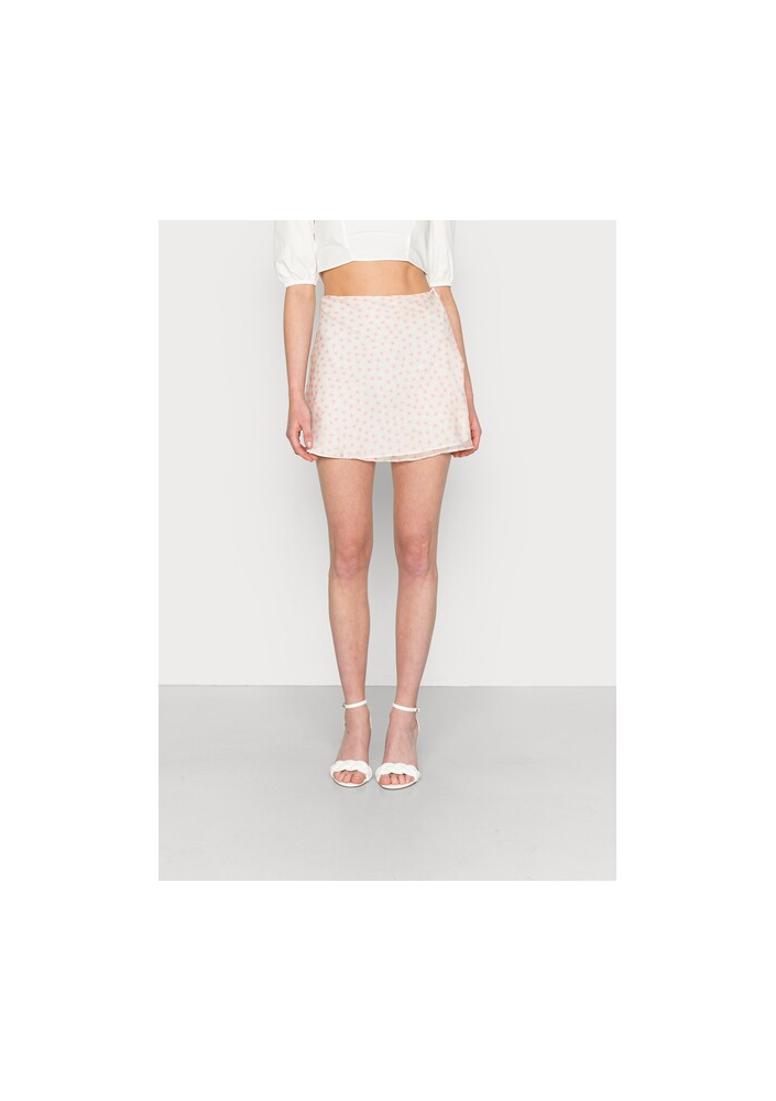 Glamorous BIAS SKIRT Spódnica mini pink