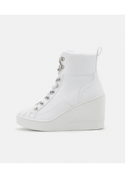 Guess ADALEN - Botki na platformie