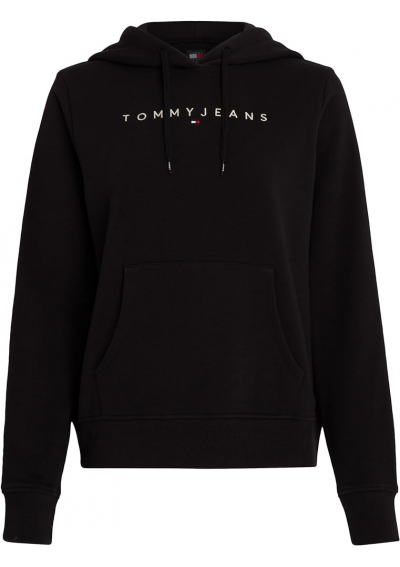 Tommy Jeans Bluza Linear DW0DW17324 Czarna