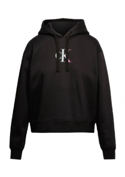 Calvin Klein Bluza damska Gradient Ck Hoodie Ck Black J20J222346