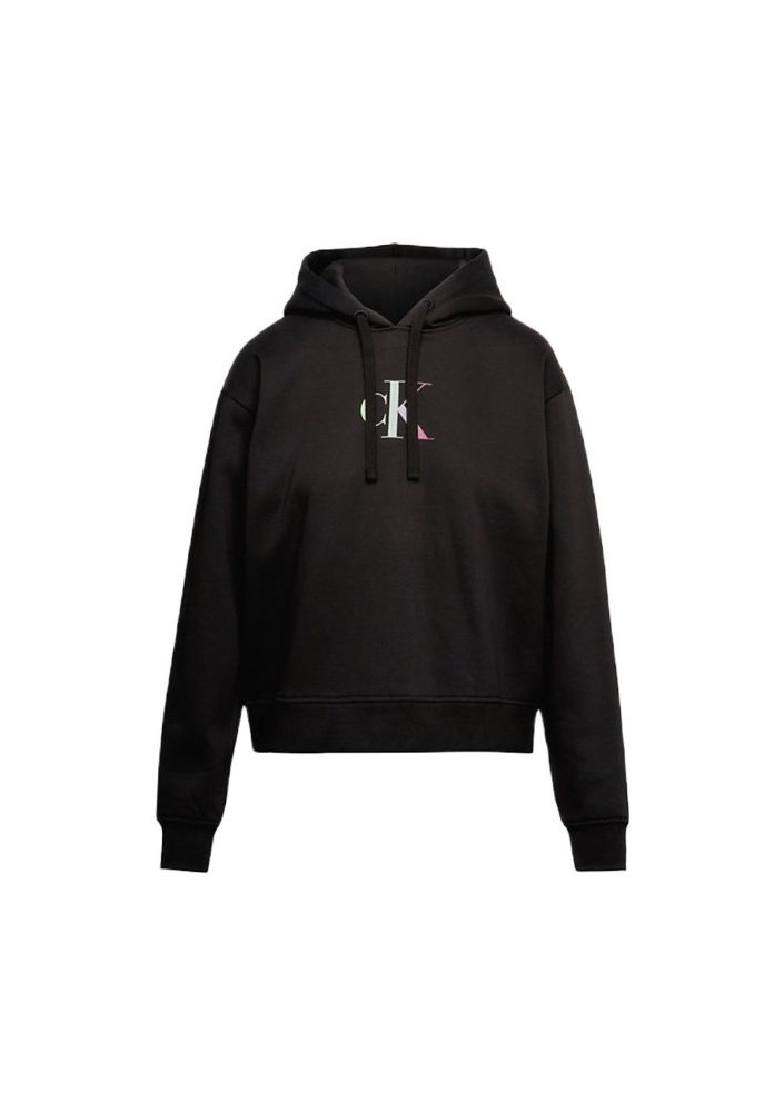 Calvin Klein Bluza damska Gradient Ck Hoodie Ck Black J20J222346