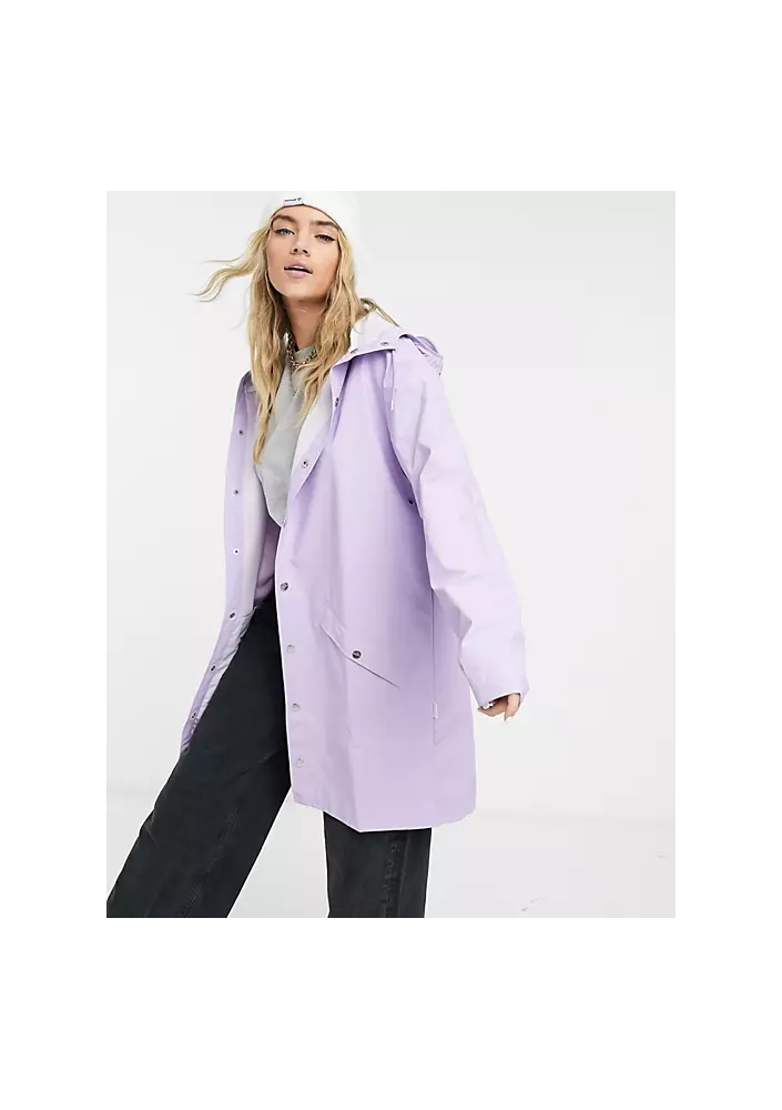 Rains Wodoodporny płaszcz przeciwdeszczowy