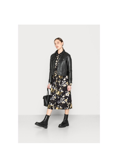 Anna Field SHIRT COLLAR MIDI BELTED DRESS Sukienka koszulowa