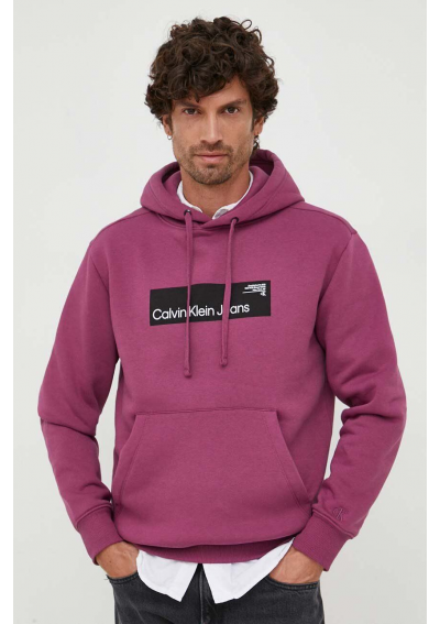 Calvin Klein Jeans bluza męska z kapturem