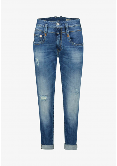 Herrlichera PITCH MOM FIT - Jeansy slim fit