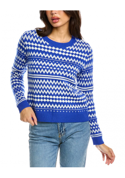 CHINTI &amp; PARKER Sweter Pop Fair Isle