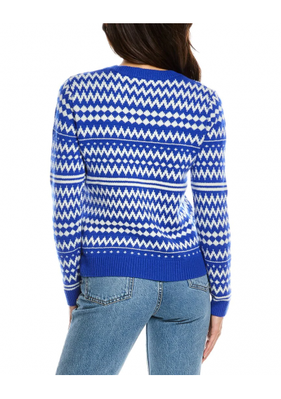CHINTI &amp; PARKER Sweter Pop Fair Isle