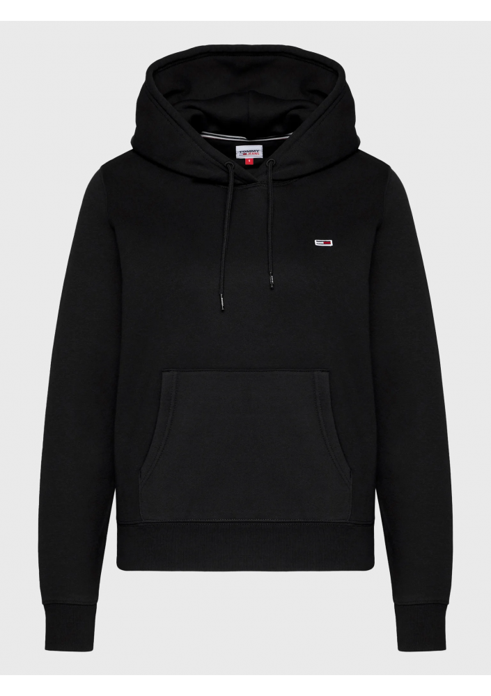Tommy Jeans Bluza Czarny Regular Fit