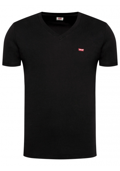 Levi's T-Shirt Original Housemark Tee Czarny Standard Fit