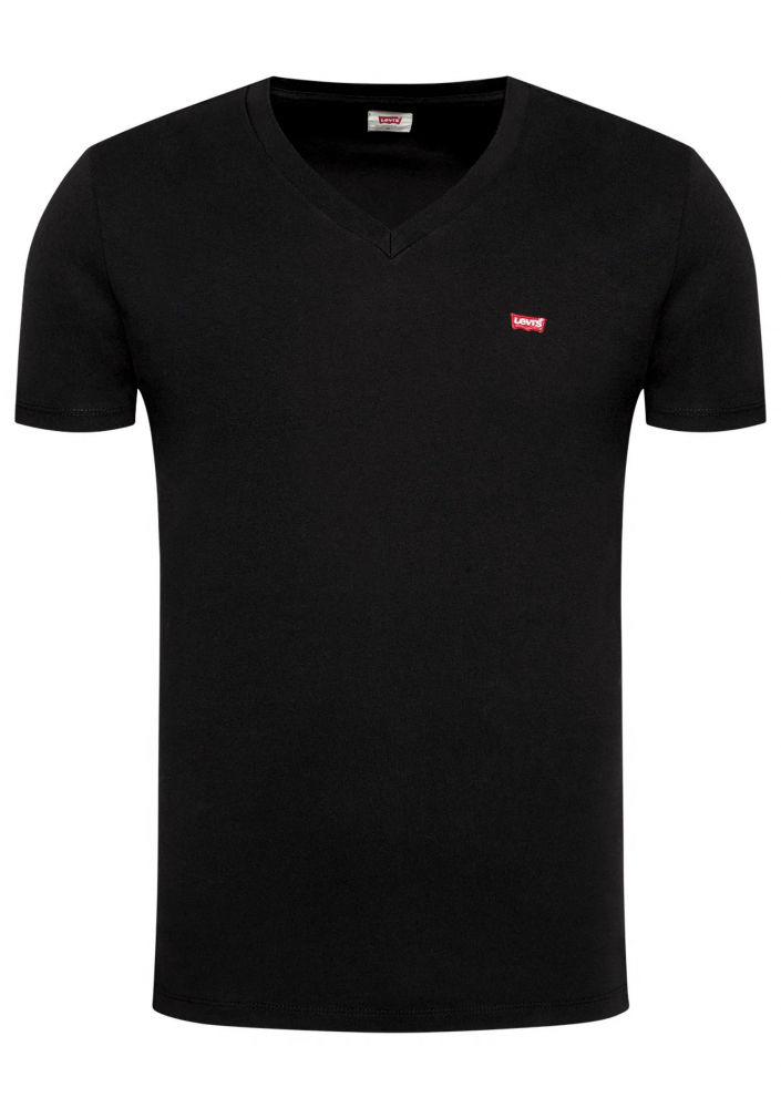 Levi's T-Shirt Original Housemark Tee Czarny Standard Fit